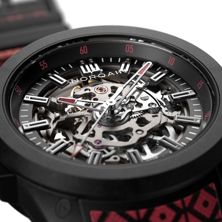 Bild von NORQAIN Independence Wild One Skeleton Hakuna Mipaka Limited Edition