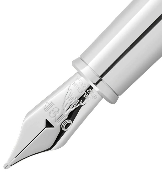 Bild von Plnicí pero Montblanc Heritage Rouge et Noir "Baby" Special Edition