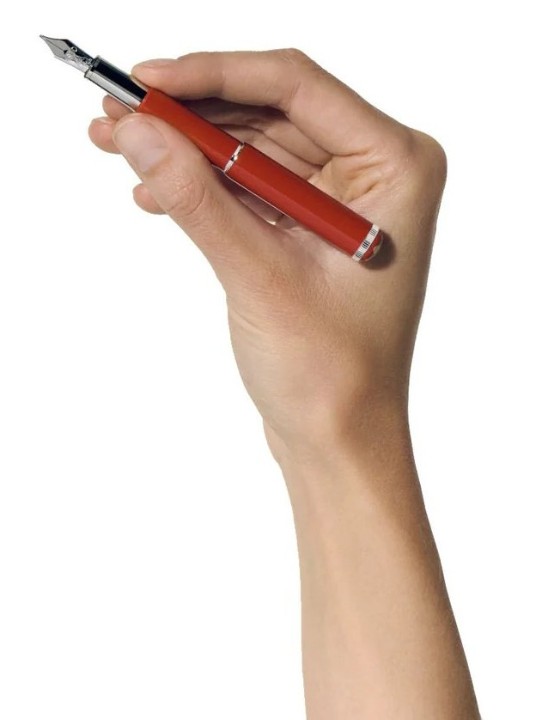 Bild von Plnicí pero Montblanc Heritage Rouge et Noir "Baby" Special Edition