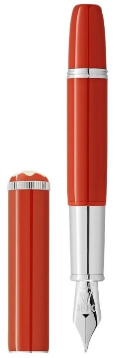 Bild von Plnicí pero Montblanc Heritage Rouge et Noir "Baby" Special Edition