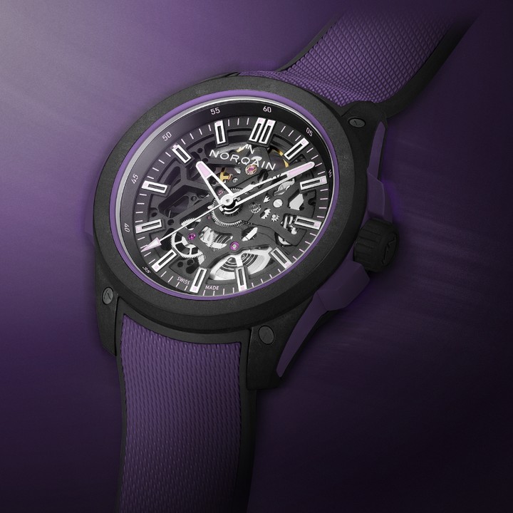 Bild von NORQAIN Independence Wild One Skeleton Purple Limited Edition