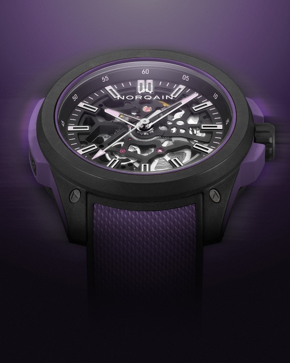 Bild von NORQAIN Independence Wild One Skeleton Purple Limited Edition