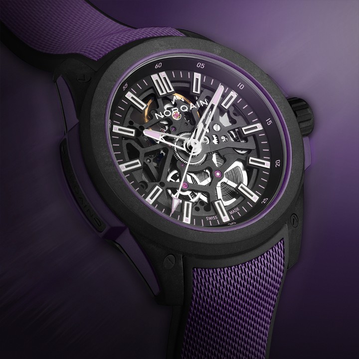 Bild von NORQAIN Independence Wild One Skeleton Purple Limited Edition