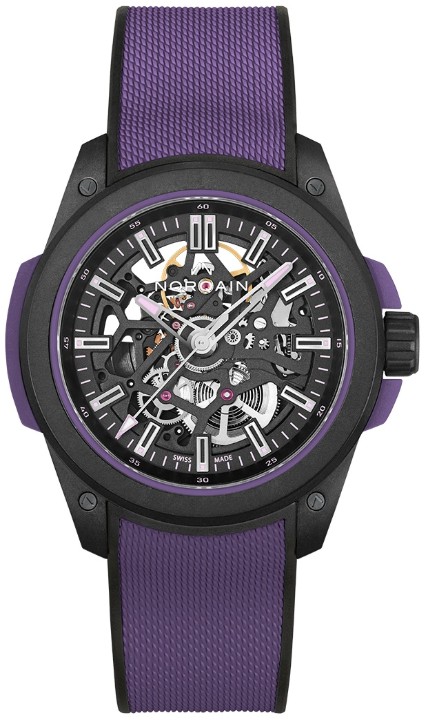 Bild von NORQAIN Independence Wild One Skeleton Purple Limited Edition