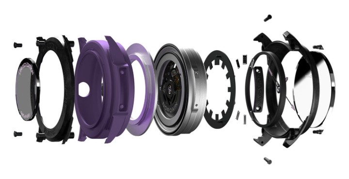 Bild von NORQAIN Independence Wild One Skeleton Purple Limited Edition