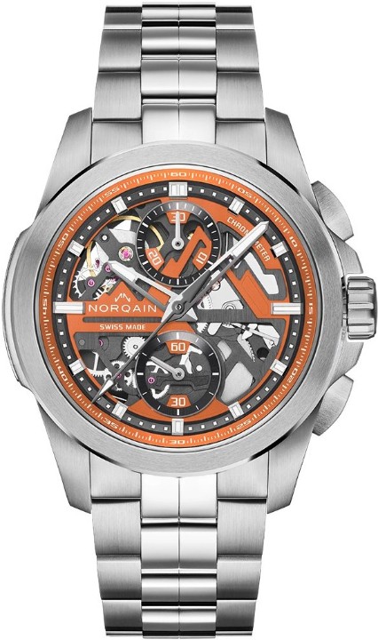 Bild von NORQAIN Independence Skeleton Chrono