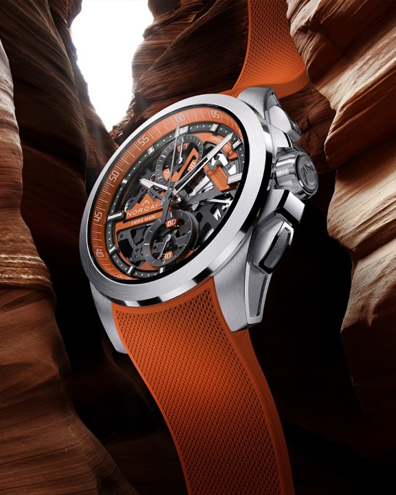 Bild von NORQAIN Independence Skeleton Chrono