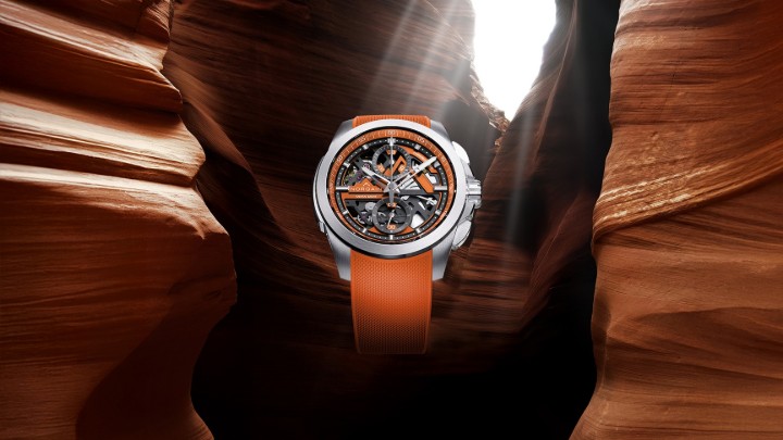 Bild von NORQAIN Independence Skeleton Chrono