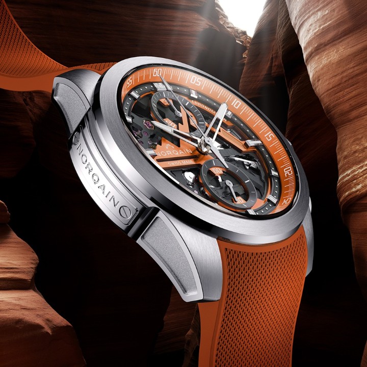 Bild von NORQAIN Independence Skeleton Chrono