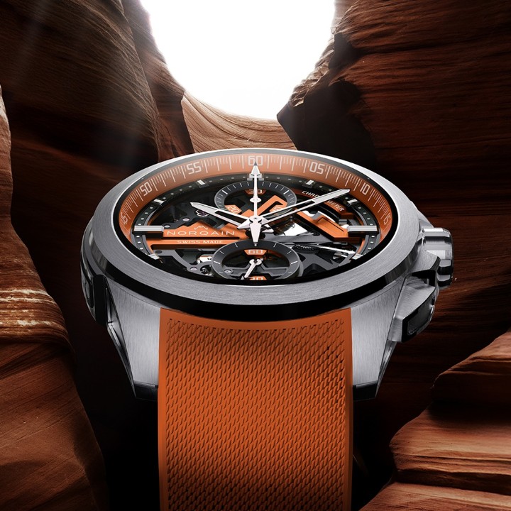 Bild von NORQAIN Independence Skeleton Chrono