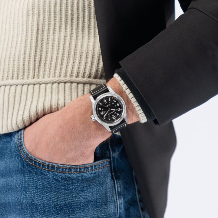 Bild von Hamilton Khaki Field Auto