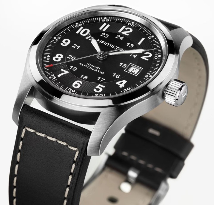 Bild von Hamilton Khaki Field Auto