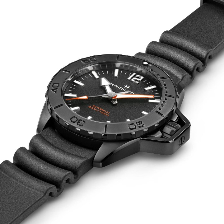 Bild von Hamilton Khaki Navy Frogman Auto