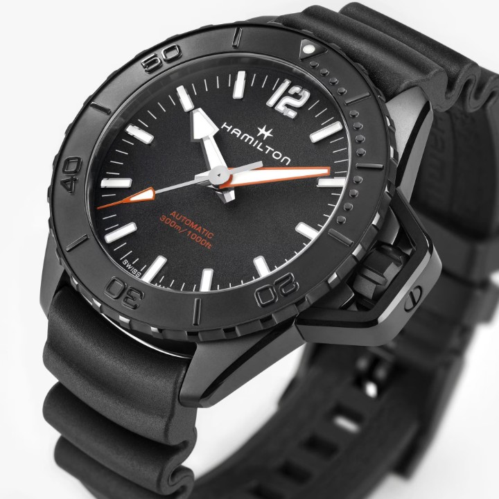 Bild von Hamilton Khaki Navy Frogman Auto