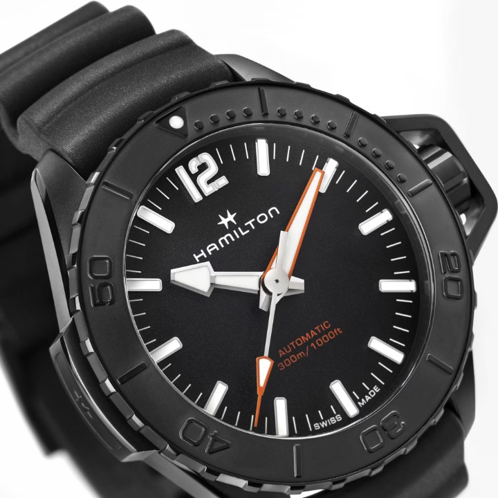Bild von Hamilton Khaki Navy Frogman Auto