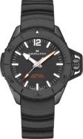 Produktdetails anzeigen - Hamilton Khaki Navy Frogman Auto Bild von Hamilton Khaki Navy Frogman Auto