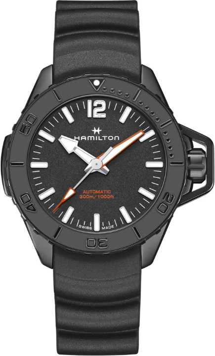 Bild von Hamilton Khaki Navy Frogman Auto
