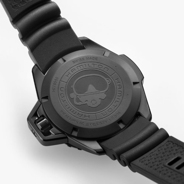 Bild von Hamilton Khaki Navy Frogman Auto