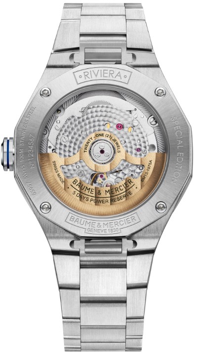 Bild von Baume & Mercier Riviera