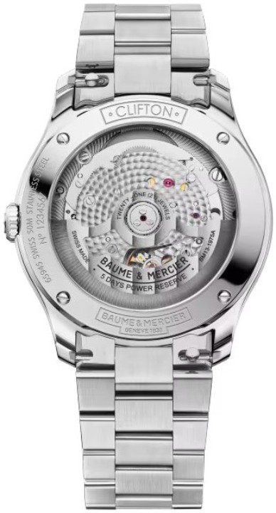 Bild von Baume & Mercier Clifton Baumatic