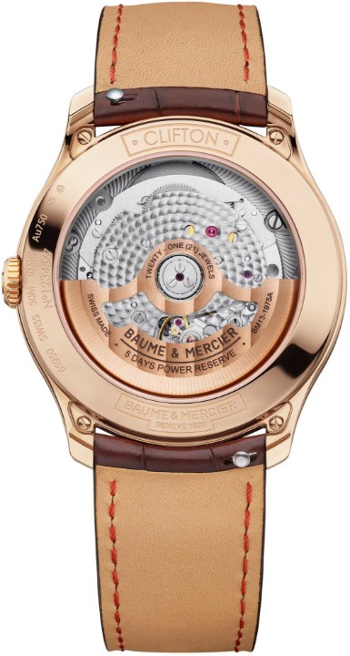 Bild von Baume & Mercier Clifton Baumatic