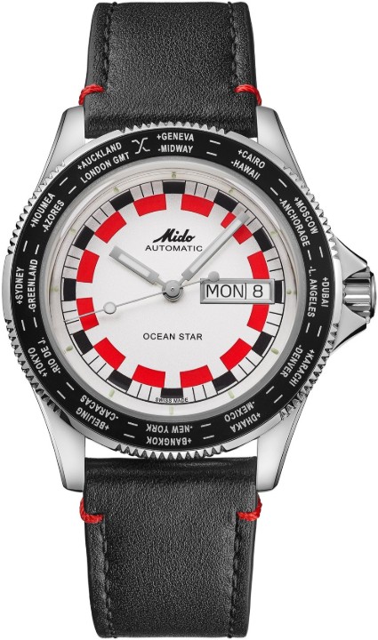 Bild von Mido Ocean Star Worldtimer