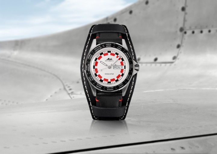 Bild von Mido Ocean Star Worldtimer