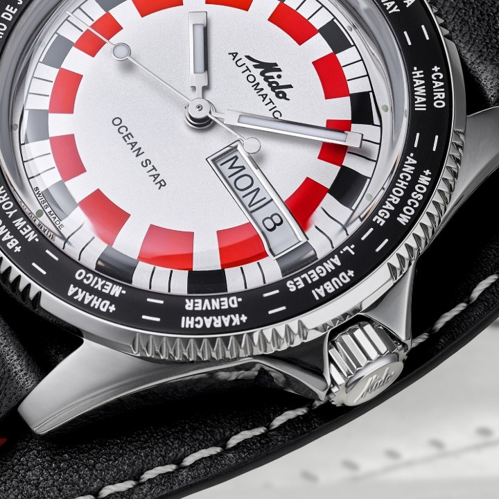 Bild von Mido Ocean Star Worldtimer