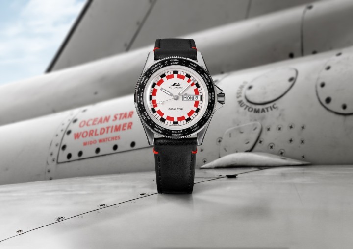 Bild von Mido Ocean Star Worldtimer