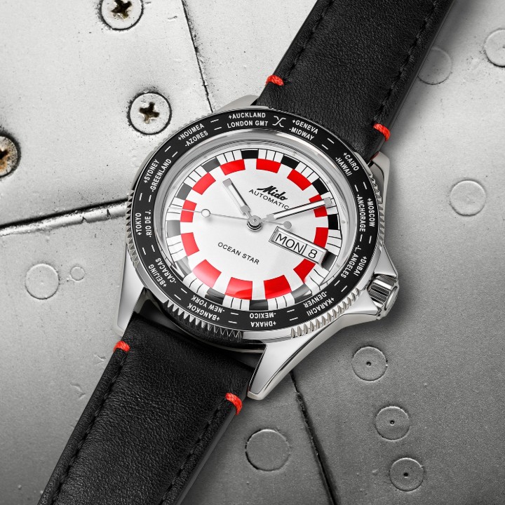 Bild von Mido Ocean Star Worldtimer
