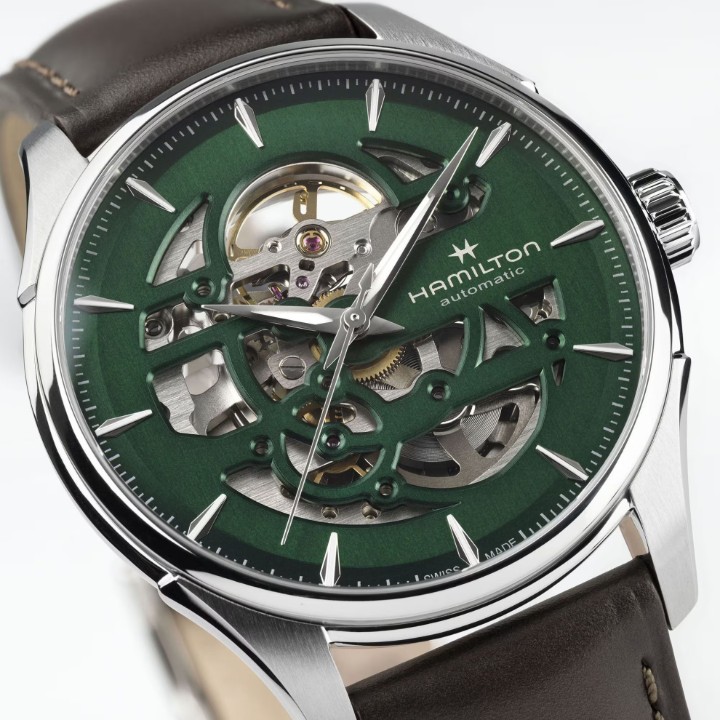 Bild von Hamilton Jazzmaster Skeleton