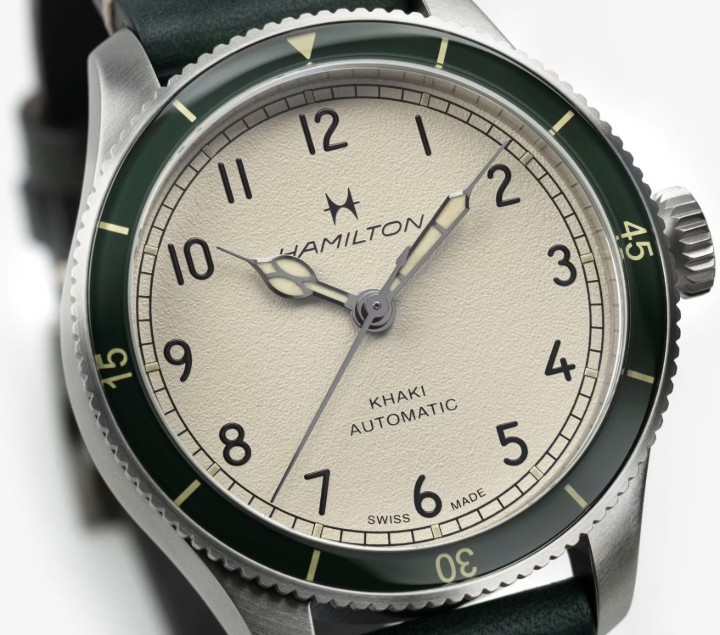 Bild von Hamilton Khaki Aviation Pilot Pioneer Auto