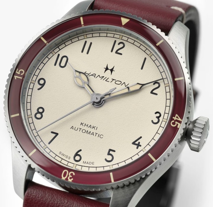 Bild von Hamilton Khaki Aviation Pilot Pioneer Auto