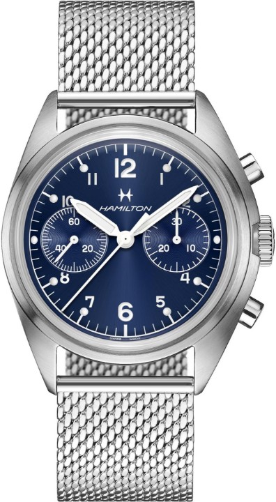 Bild von Hamilton Khaki Aviation Pilot Pioneer Mechanical Chrono