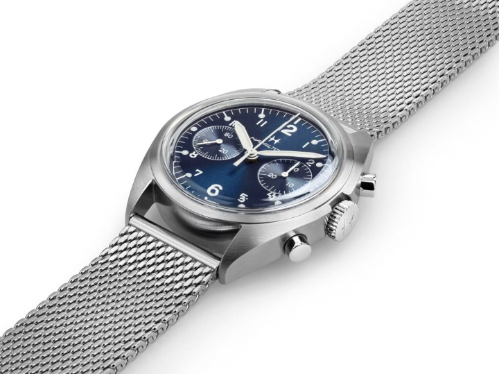 Bild von Hamilton Khaki Aviation Pilot Pioneer Mechanical Chrono