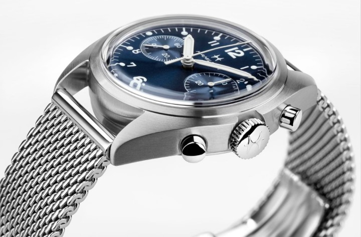 Bild von Hamilton Khaki Aviation Pilot Pioneer Mechanical Chrono