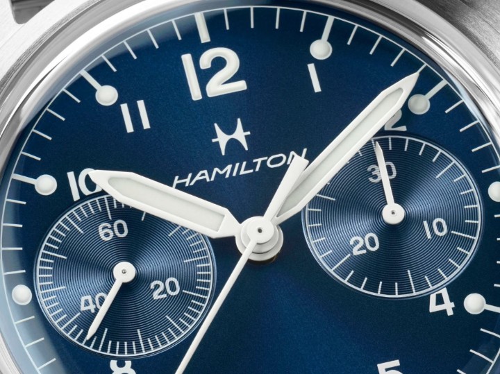 Bild von Hamilton Khaki Aviation Pilot Pioneer Mechanical Chrono
