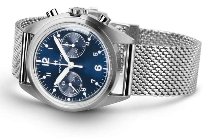 Bild von Hamilton Khaki Aviation Pilot Pioneer Mechanical Chrono