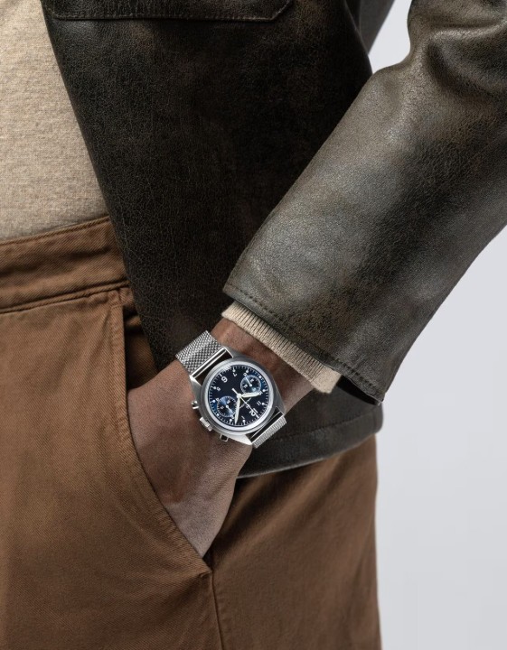 Bild von Hamilton Khaki Aviation Pilot Pioneer Mechanical Chrono