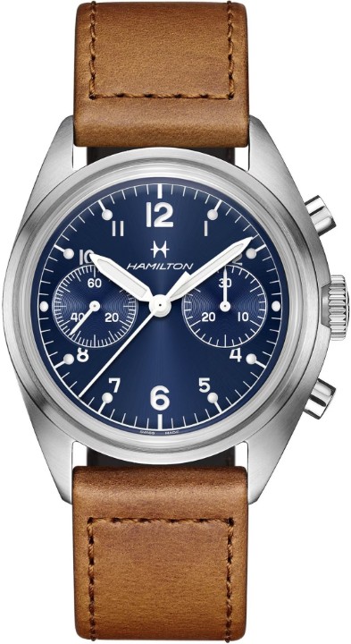 Bild von Hamilton Khaki Aviation Pilot Pioneer Mechanical Chrono