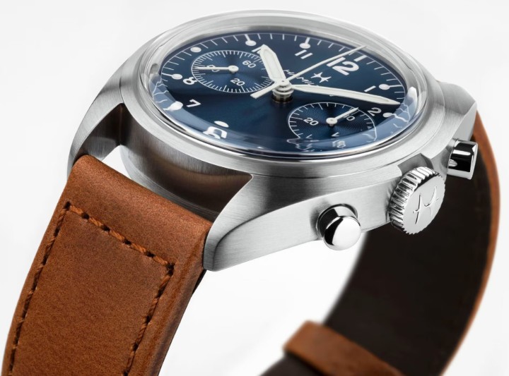 Bild von Hamilton Khaki Aviation Pilot Pioneer Mechanical Chrono