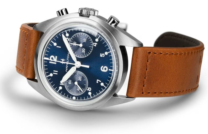Bild von Hamilton Khaki Aviation Pilot Pioneer Mechanical Chrono