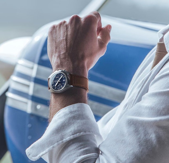 Bild von Hamilton Khaki Aviation Pilot Pioneer Mechanical Chrono