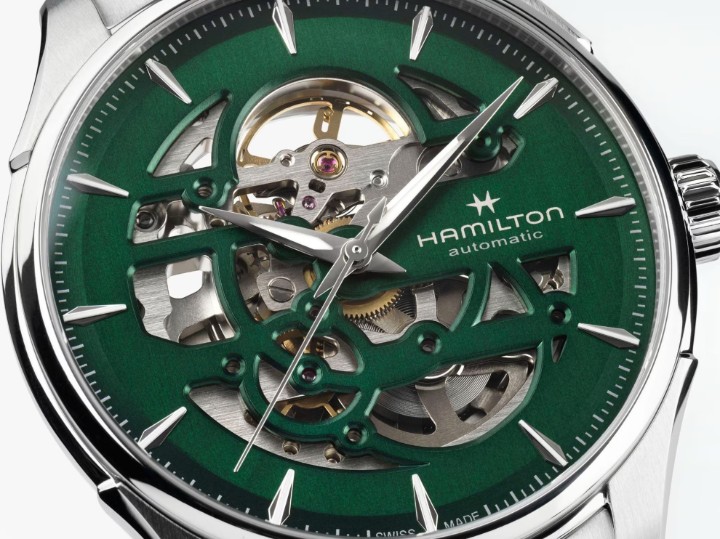 Bild von Hamilton Jazzmaster Skeleton