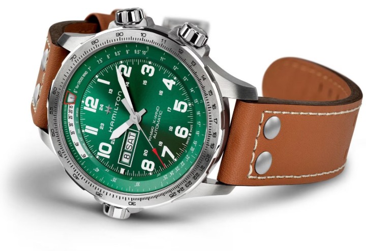 Bild von Hamilton Khaki Aviation X-Wind