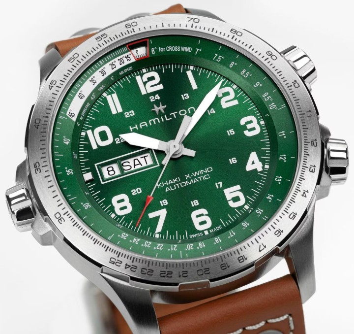 Bild von Hamilton Khaki Aviation X-Wind