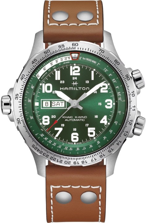 Bild von Hamilton Khaki Aviation X-Wind