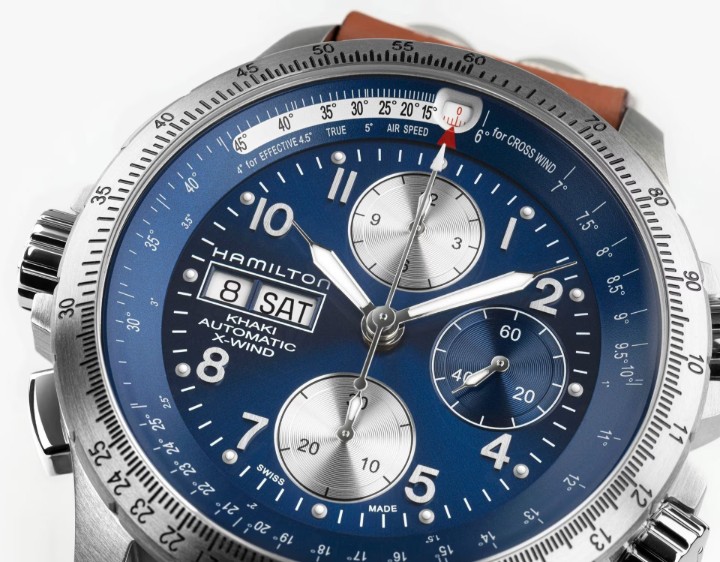 Bild von Hamilton Khaki Aviation X-Wind Auto Chrono