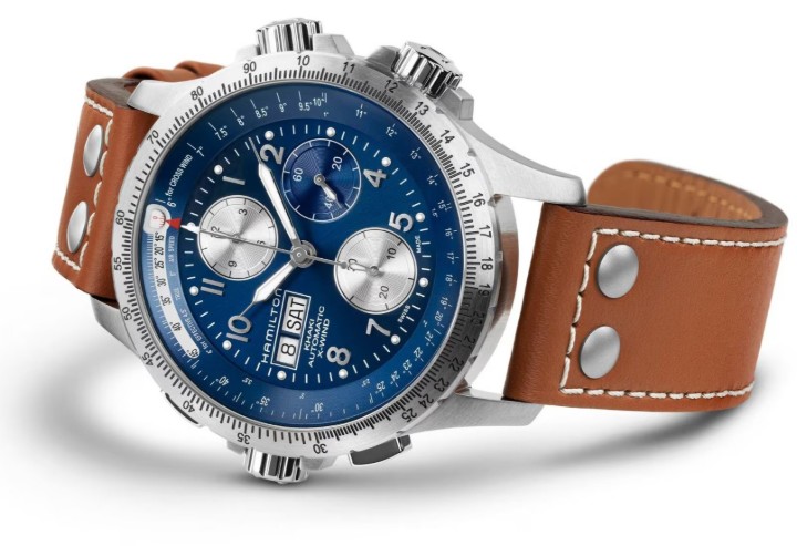 Bild von Hamilton Khaki Aviation X-Wind Auto Chrono