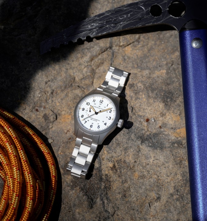 Bild von Hamilton Khaki Field Mechanical Power Reserve